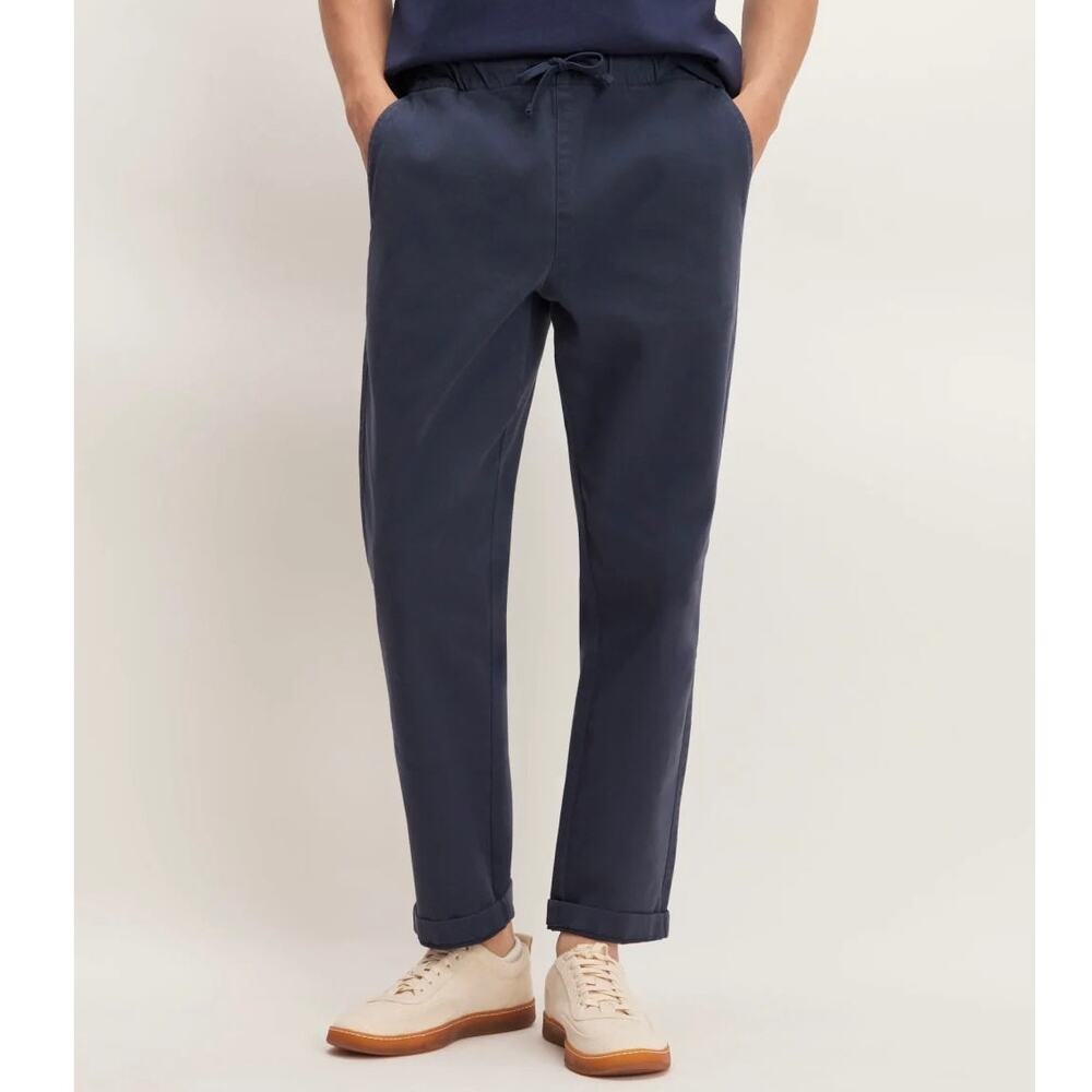 Everlane Men's The Easy Pant Navy Blue Size Medium NWT